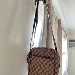 Gucci Brown Crossbody Bag